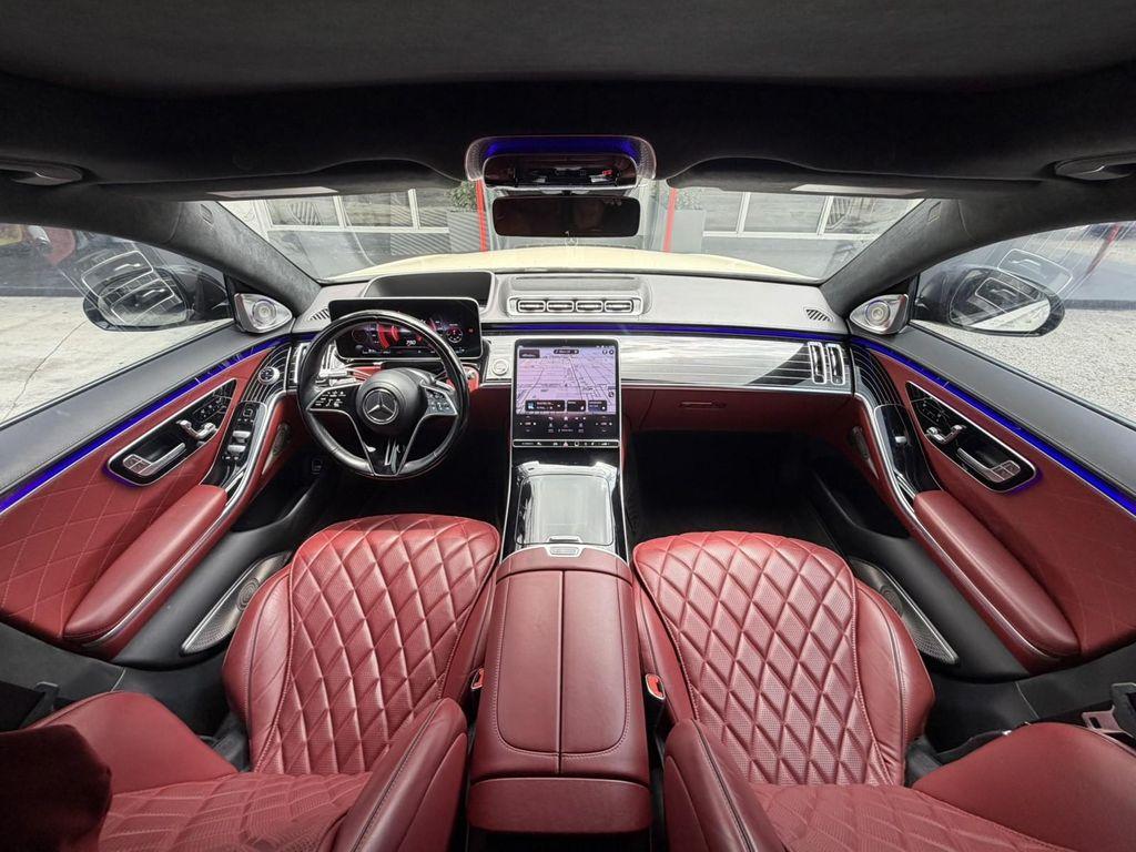 used 2022 Mercedes-Benz S-Class car, priced at $69,988