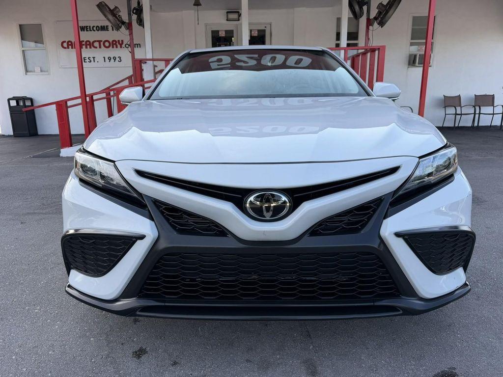 used 2024 Toyota Camry car, priced at $22,988