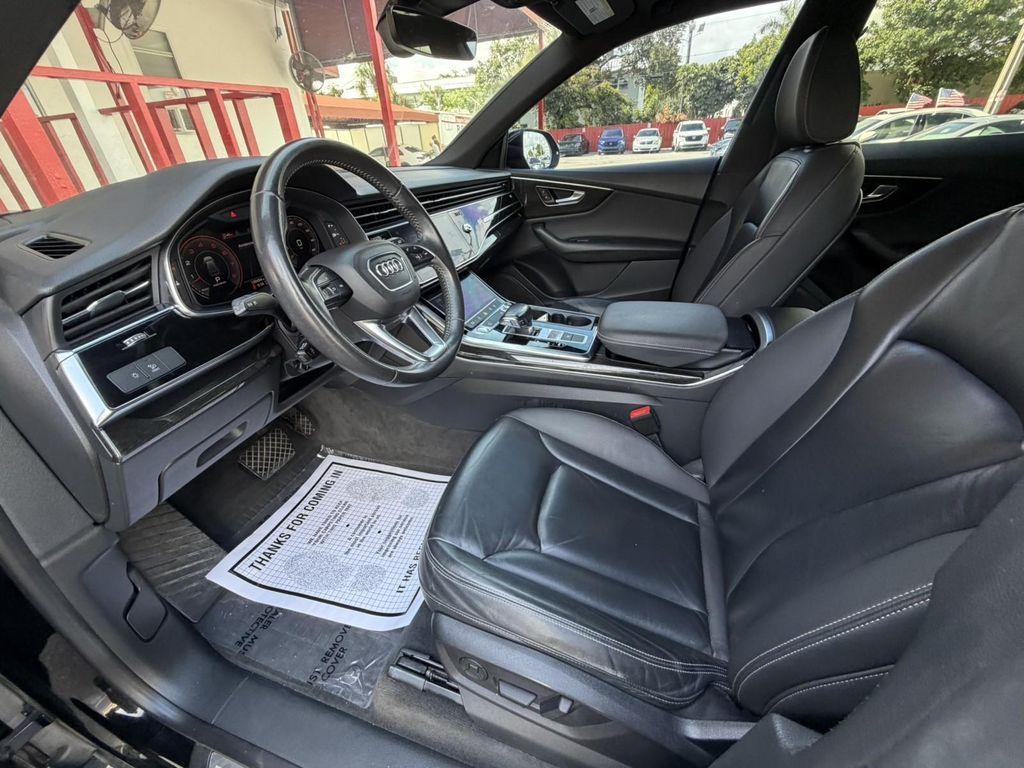 used 2019 Audi Q8 car, priced at $21,977