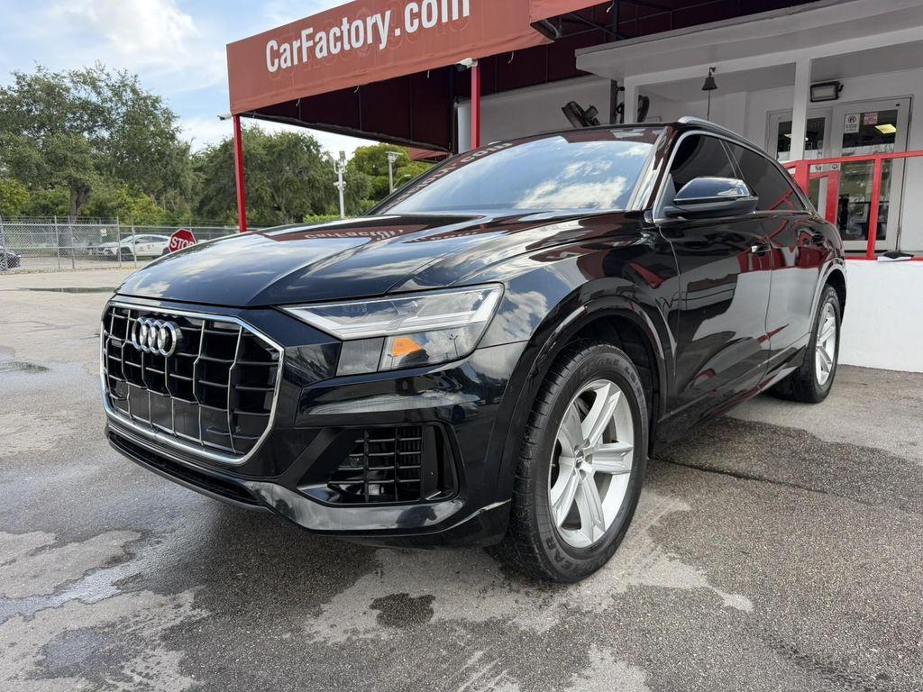 used 2019 Audi Q8 car, priced at $21,977