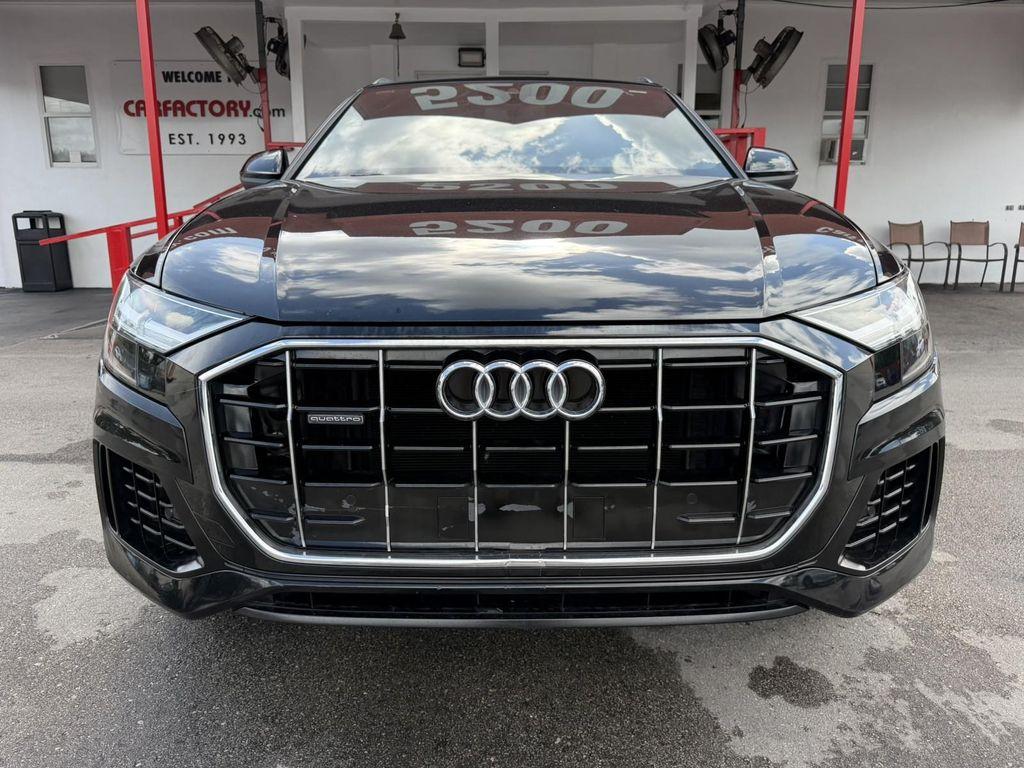 used 2019 Audi Q8 car, priced at $21,977