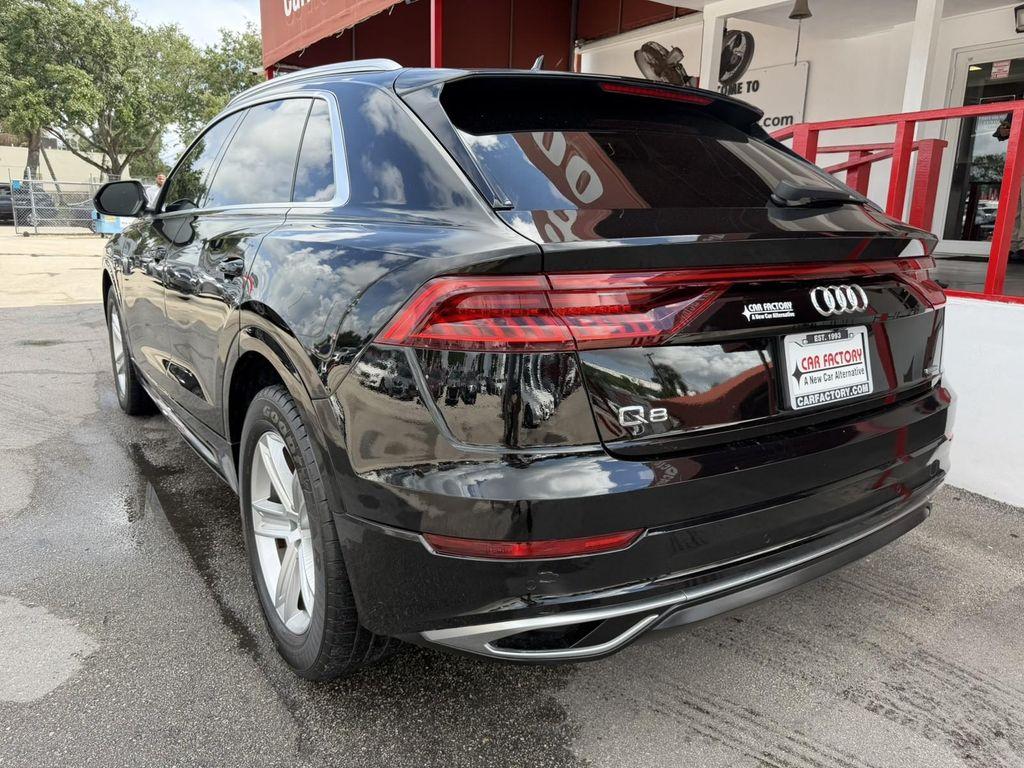 used 2019 Audi Q8 car, priced at $21,977