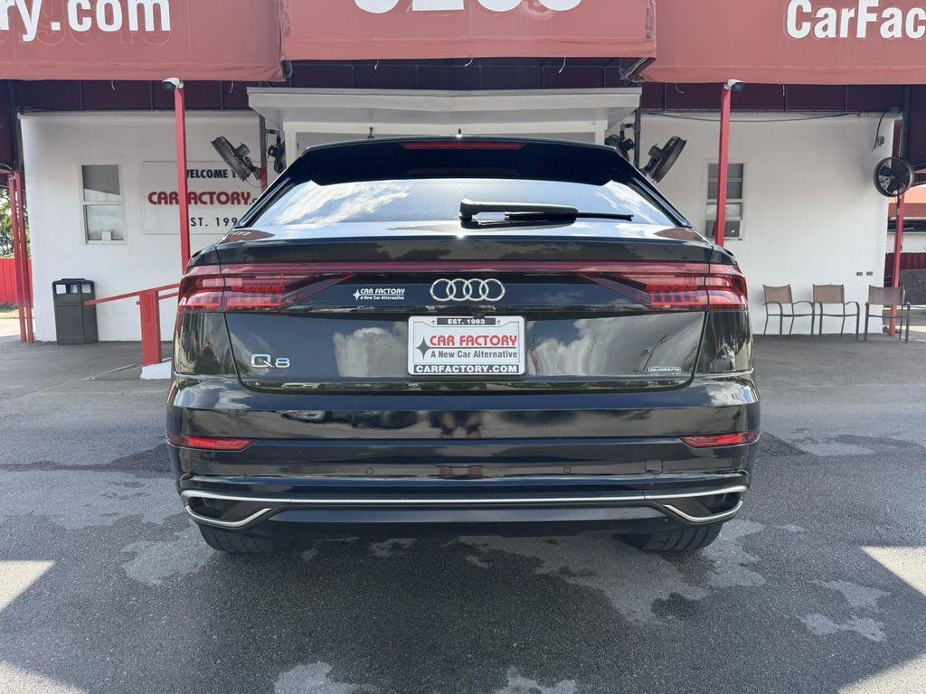 used 2019 Audi Q8 car, priced at $21,977
