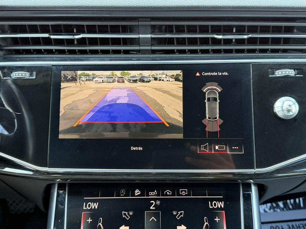 used 2019 Audi Q8 car, priced at $21,977