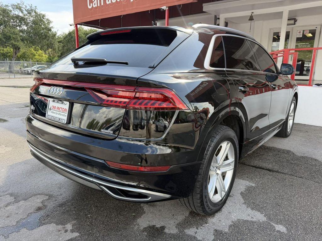 used 2019 Audi Q8 car, priced at $21,977