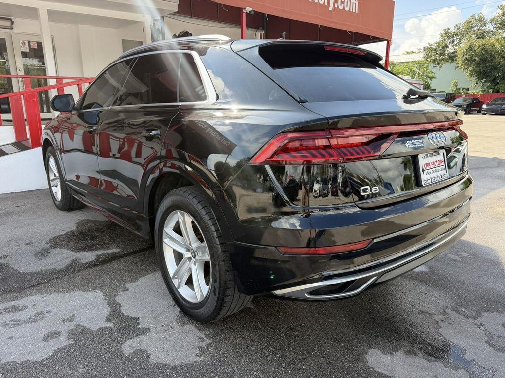used 2019 Audi Q8 car, priced at $21,977