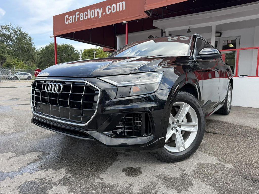 used 2019 Audi Q8 car, priced at $21,977