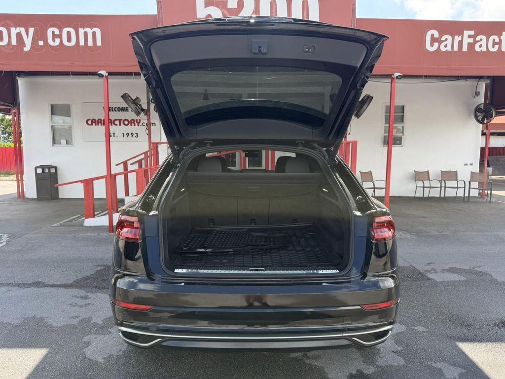 used 2019 Audi Q8 car, priced at $21,977