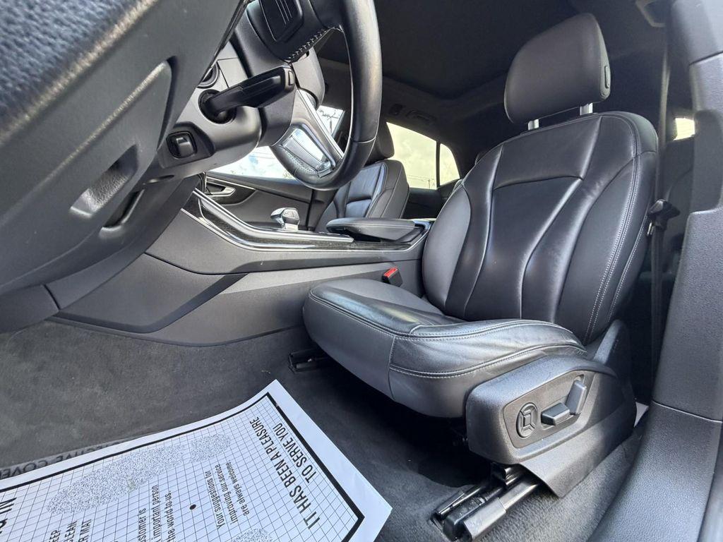used 2019 Audi Q8 car, priced at $21,977