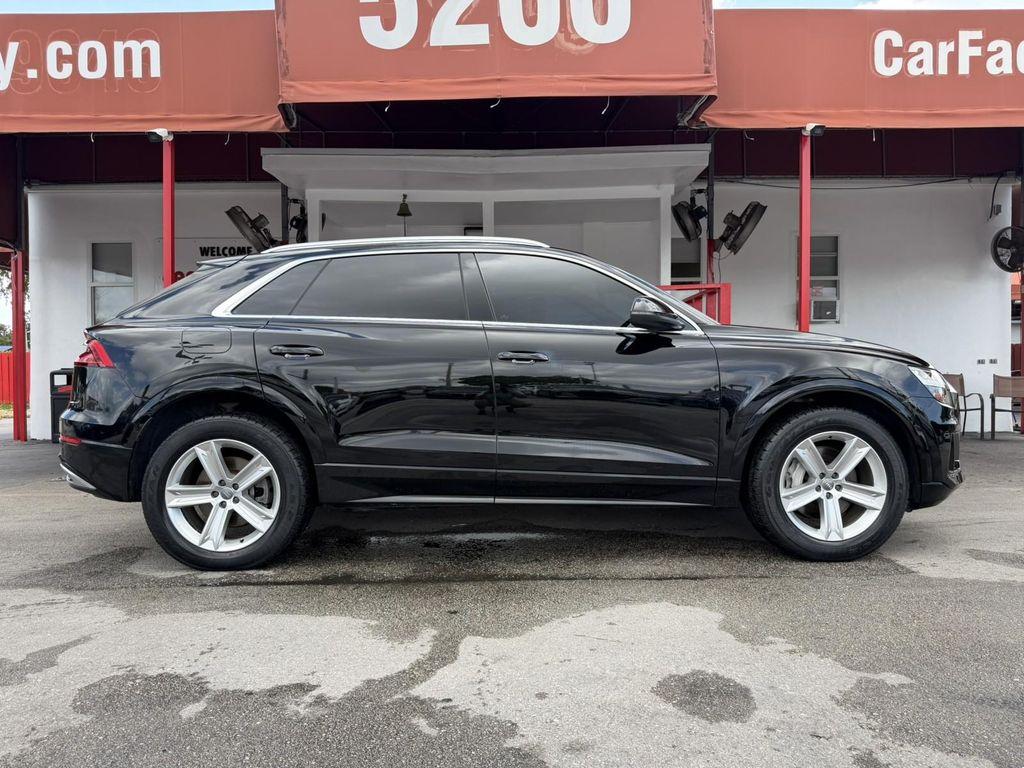 used 2019 Audi Q8 car, priced at $21,977