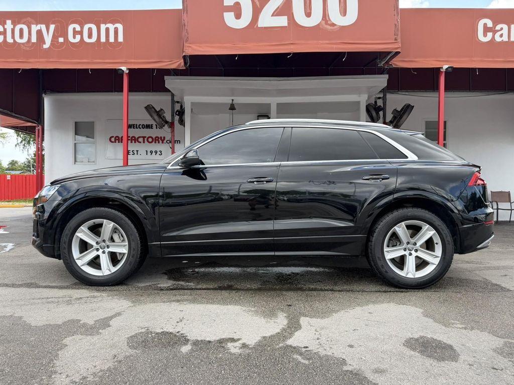 used 2019 Audi Q8 car, priced at $21,977