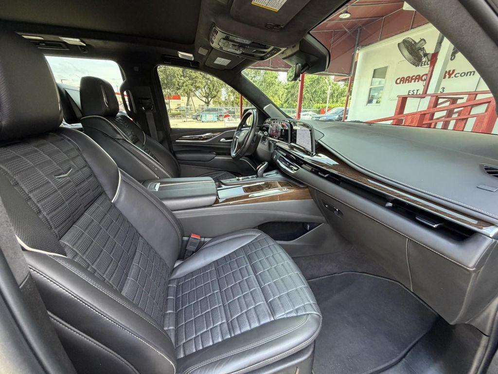 used 2023 Cadillac Escalade car, priced at $72,977