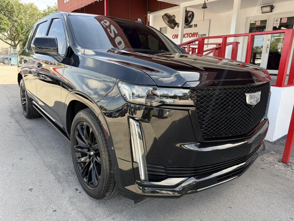 used 2023 Cadillac Escalade car, priced at $72,977