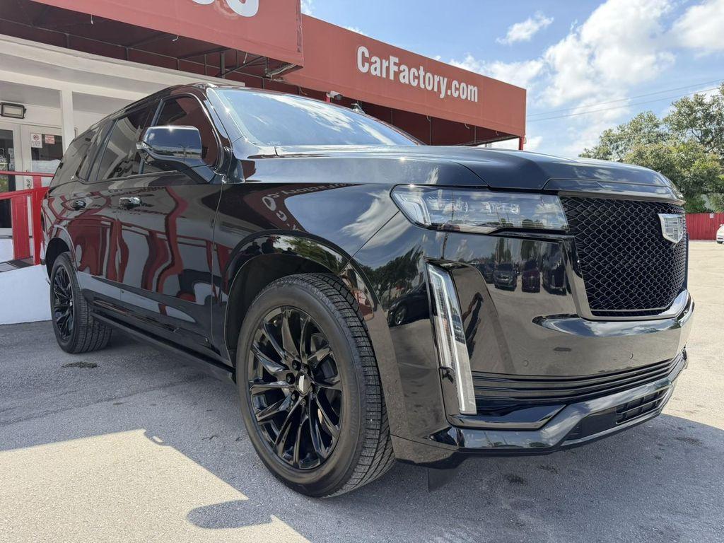 used 2023 Cadillac Escalade car, priced at $72,977