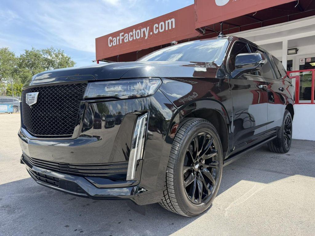 used 2023 Cadillac Escalade car, priced at $72,977