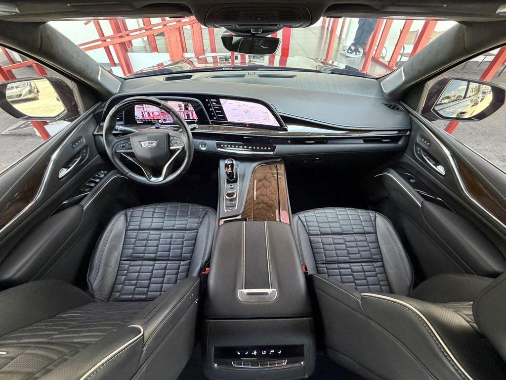 used 2023 Cadillac Escalade car, priced at $72,977