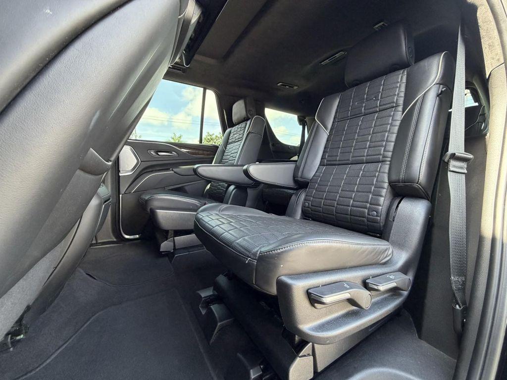 used 2023 Cadillac Escalade car, priced at $72,977