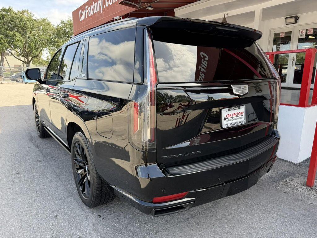 used 2023 Cadillac Escalade car, priced at $72,977