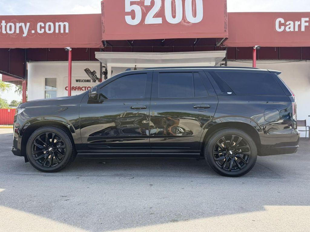 used 2023 Cadillac Escalade car, priced at $72,977