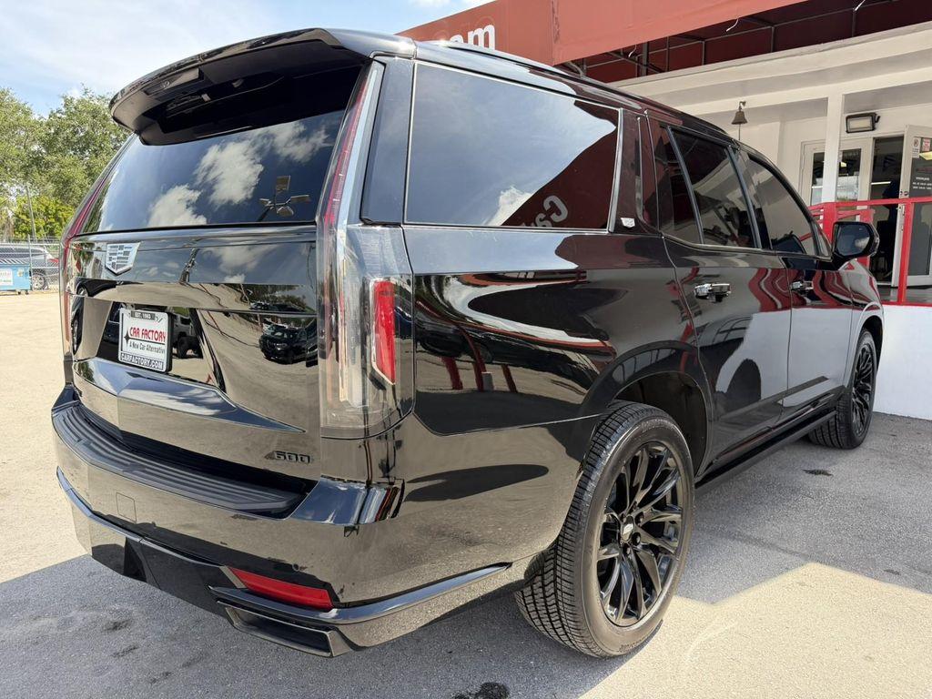 used 2023 Cadillac Escalade car, priced at $72,977