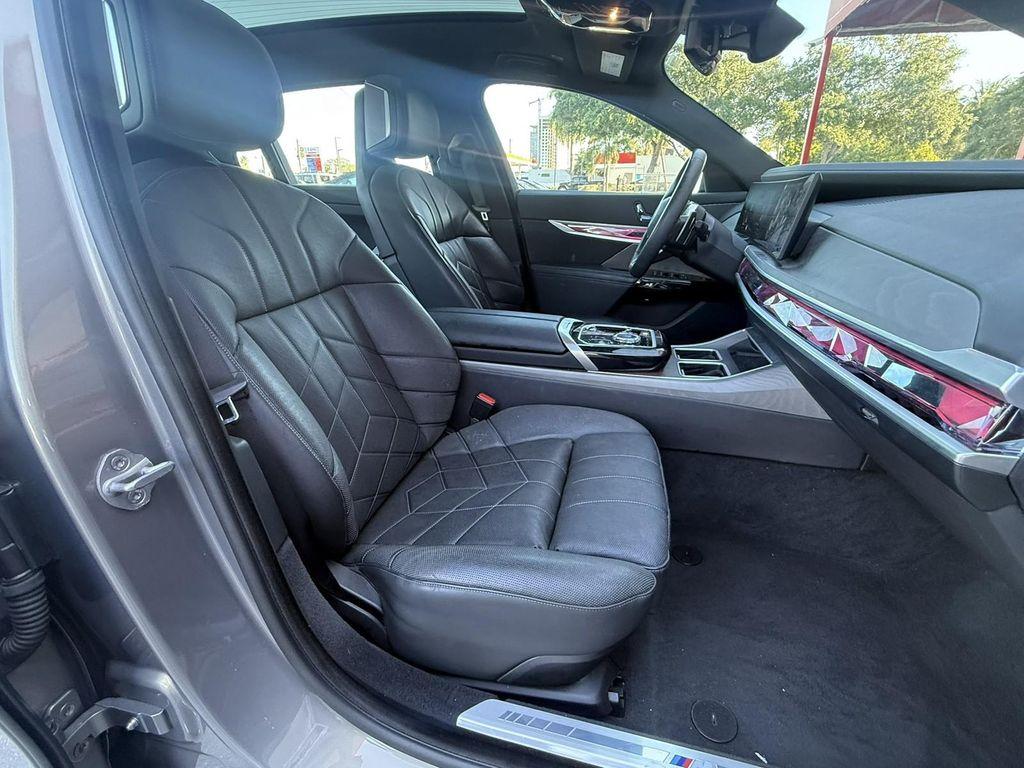 used 2023 BMW 740 car, priced at $59,888