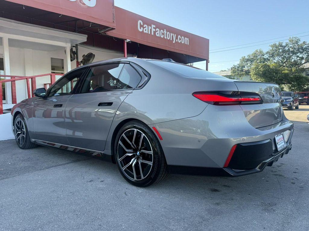 used 2023 BMW 740 car, priced at $59,888