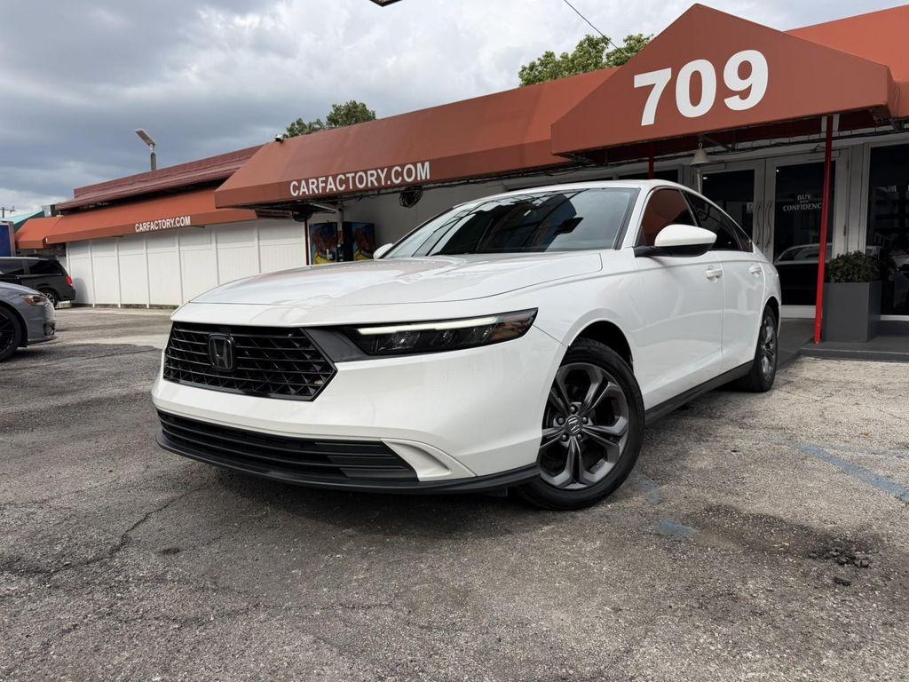 used 2023 Honda Accord car, priced at $23,977