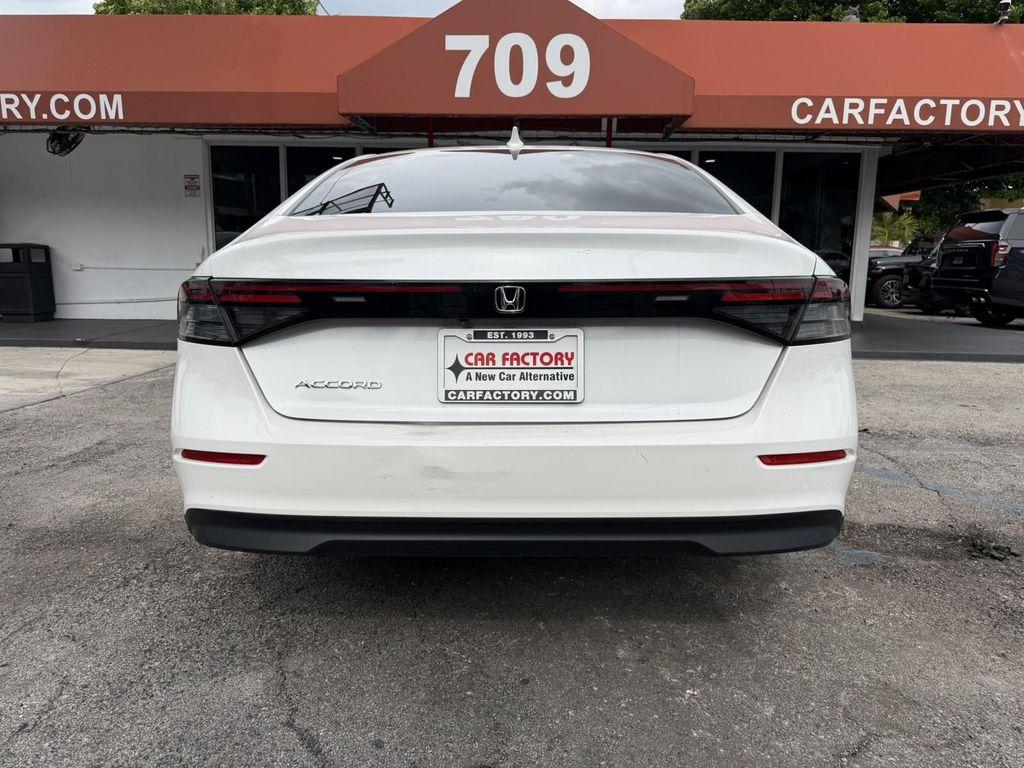 used 2023 Honda Accord car, priced at $23,977