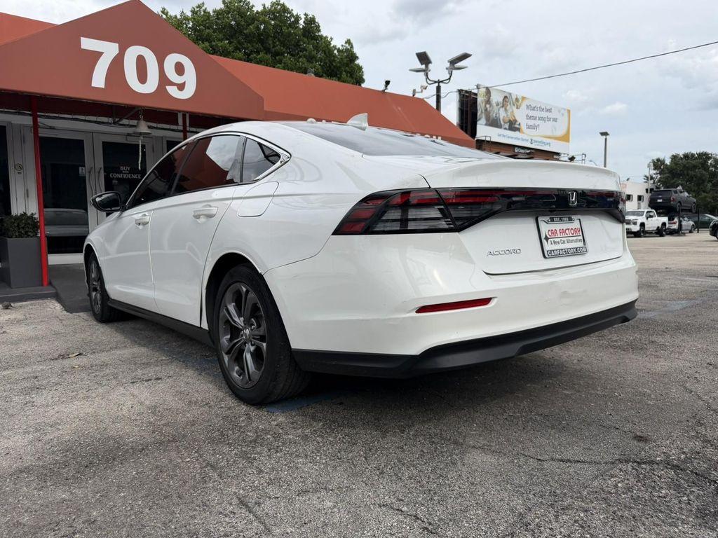 used 2023 Honda Accord car, priced at $23,977