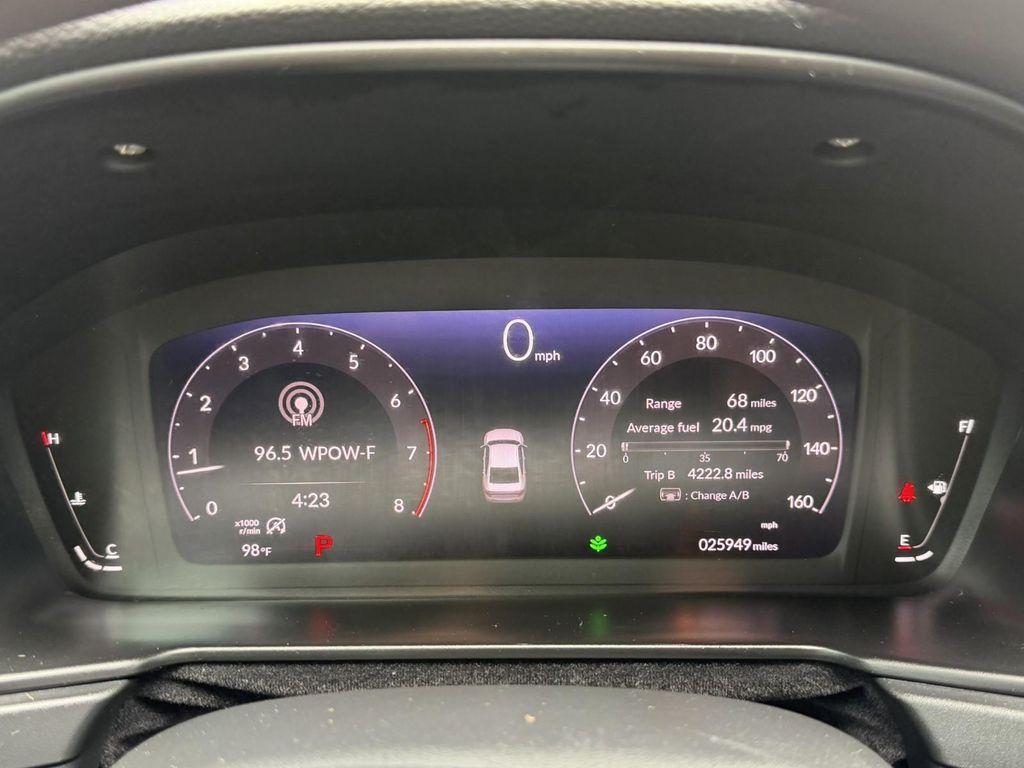 used 2023 Honda Accord car, priced at $23,977