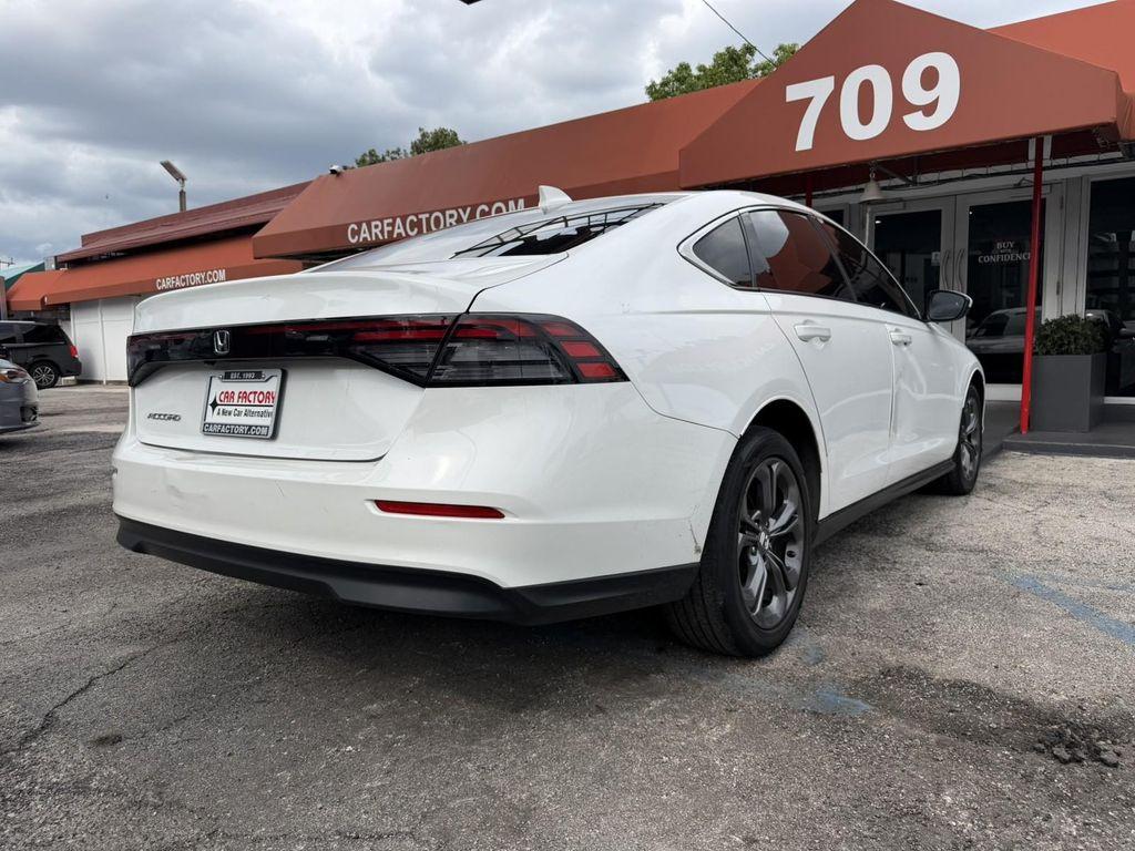 used 2023 Honda Accord car, priced at $23,977