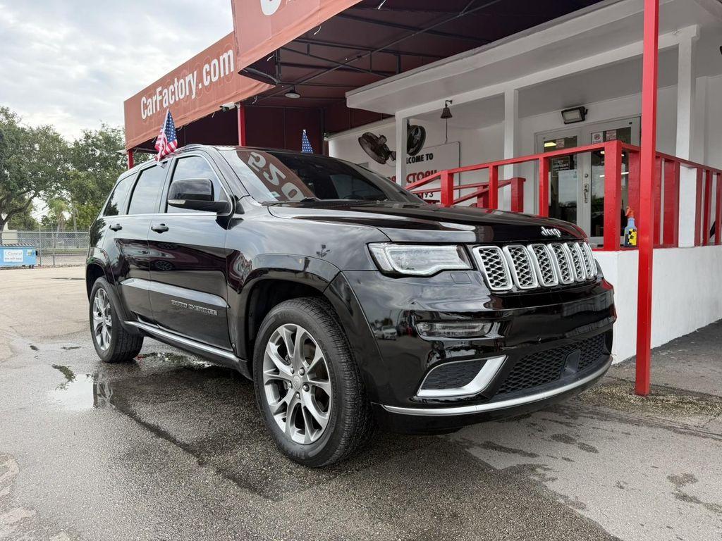 used 2019 Jeep Grand Cherokee car, priced at $19,988