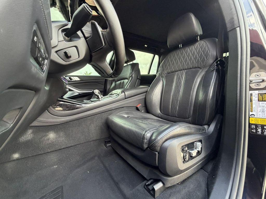used 2020 BMW X7 car, priced at $33,988
