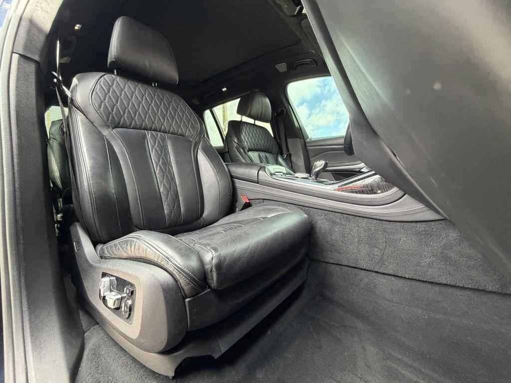 used 2020 BMW X7 car, priced at $33,988