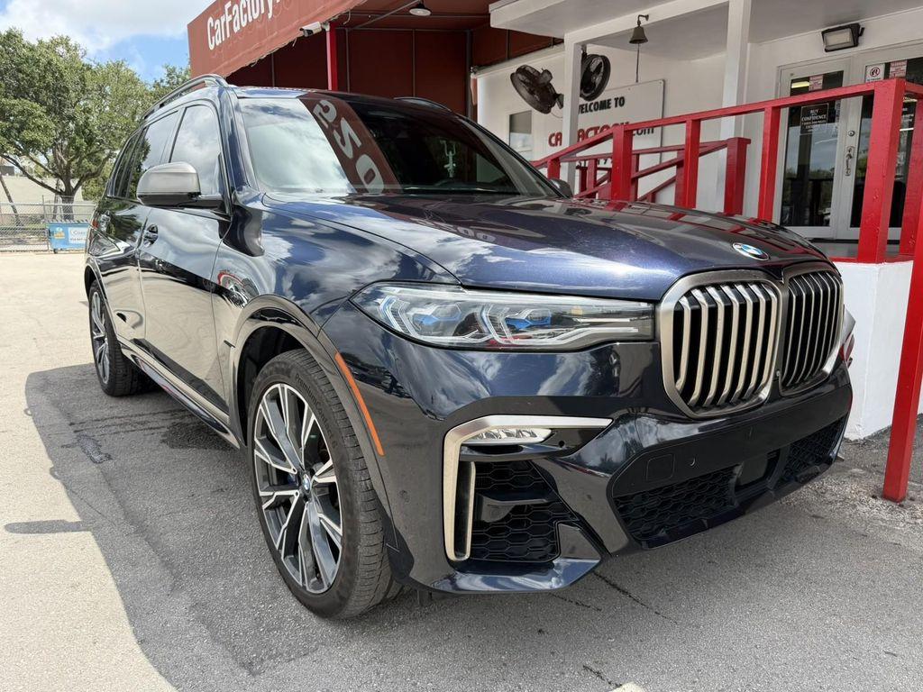 used 2020 BMW X7 car, priced at $33,988