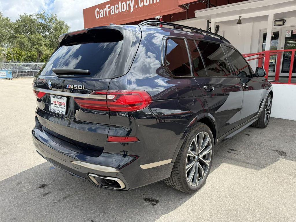 used 2020 BMW X7 car, priced at $33,988