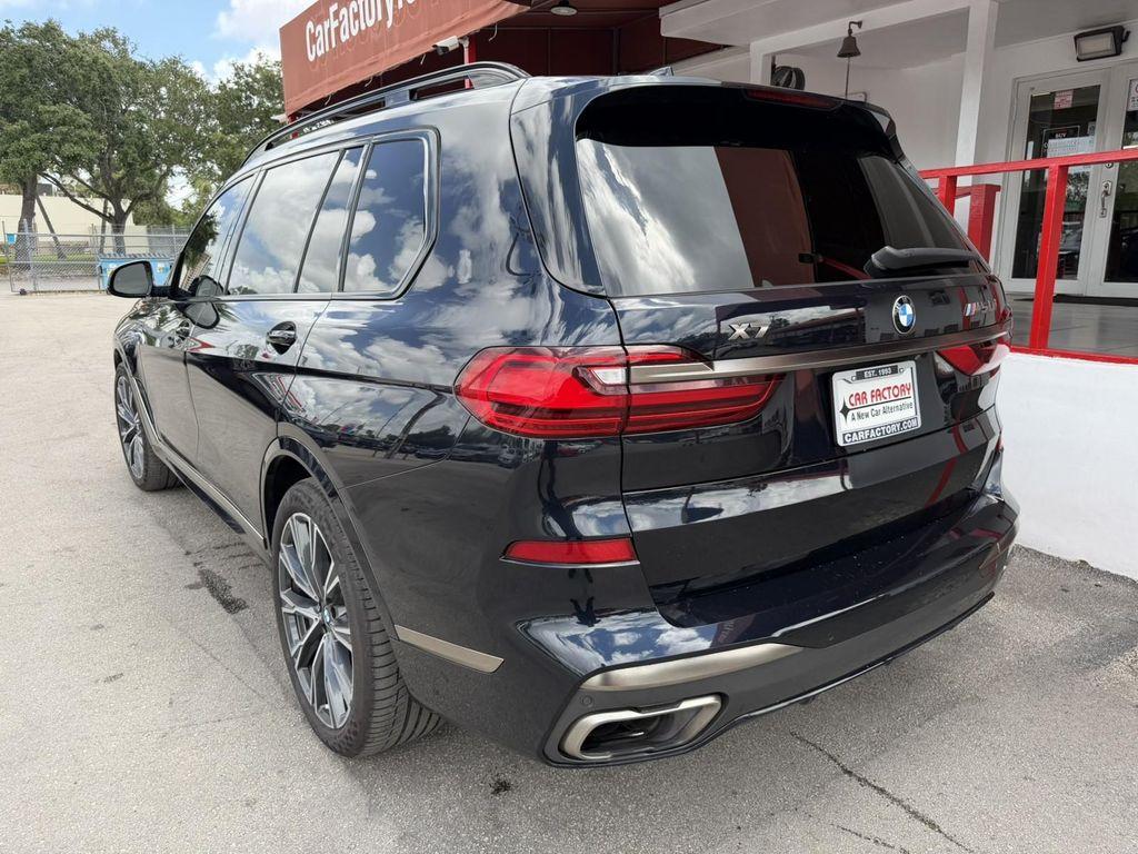 used 2020 BMW X7 car, priced at $33,988