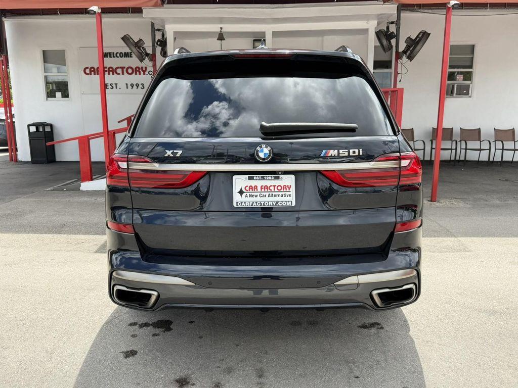 used 2020 BMW X7 car, priced at $33,988