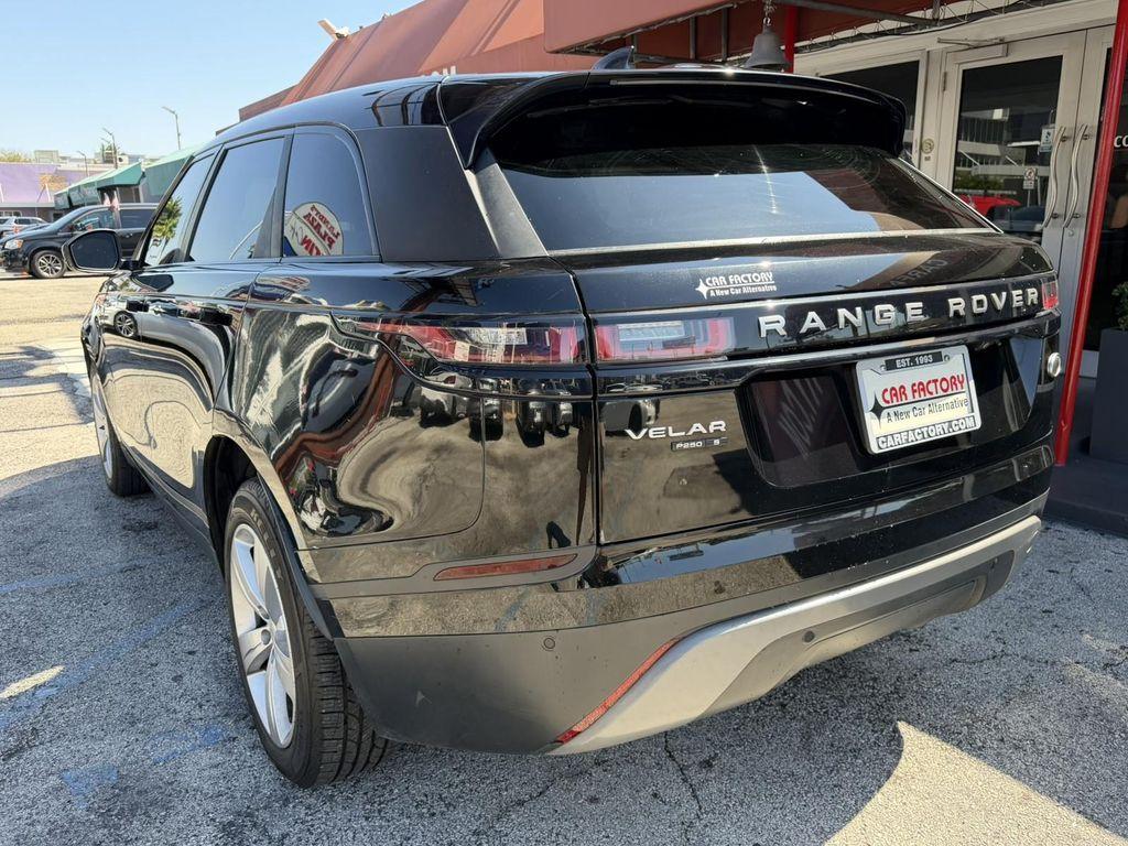 used 2020 Land Rover Range Rover Velar car, priced at $22,977