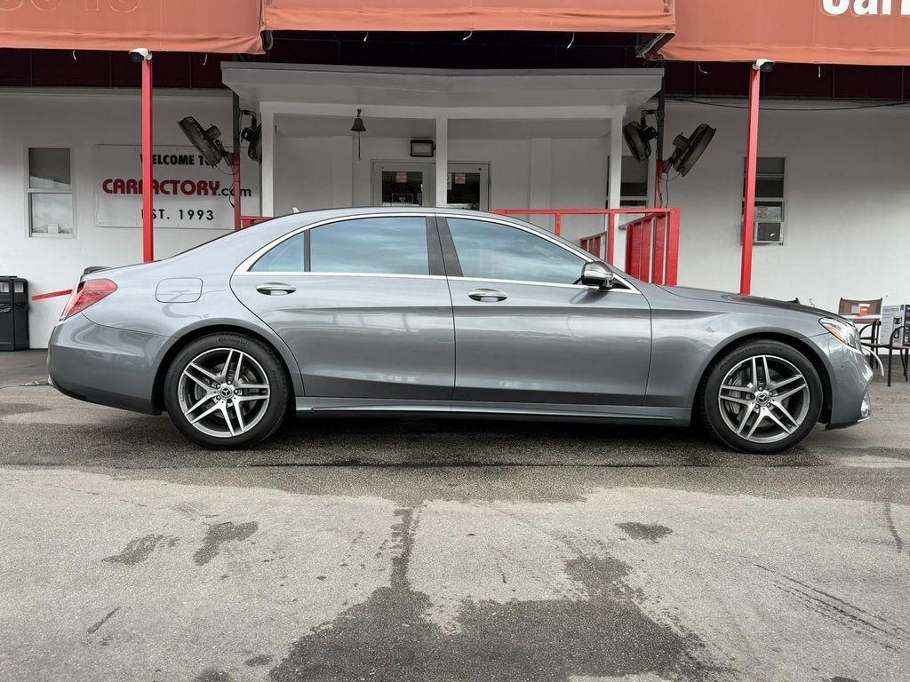 used 2020 Mercedes-Benz S-Class car, priced at $39,977