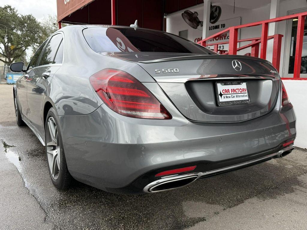 used 2020 Mercedes-Benz S-Class car, priced at $39,977