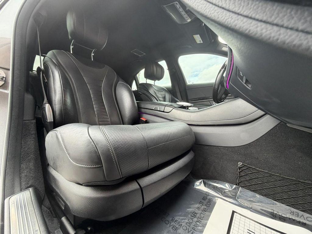 used 2020 Mercedes-Benz S-Class car, priced at $39,977