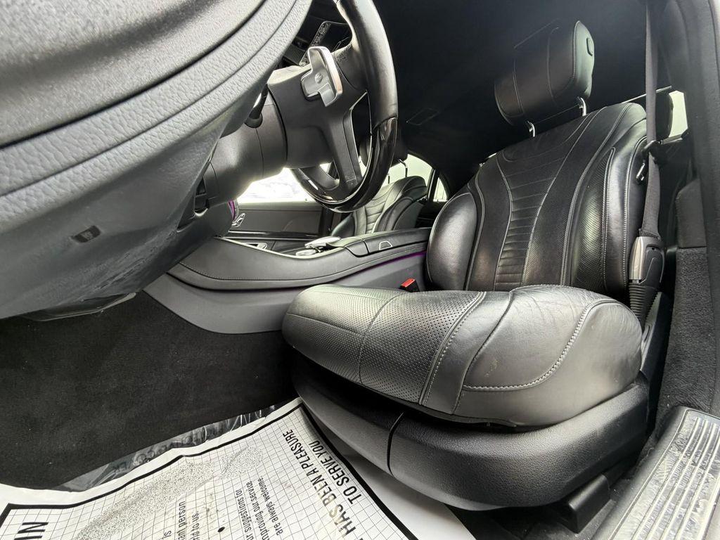 used 2020 Mercedes-Benz S-Class car, priced at $39,977