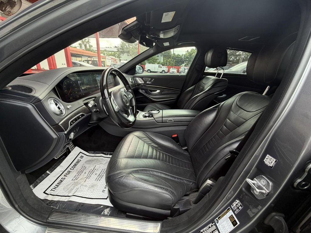 used 2020 Mercedes-Benz S-Class car, priced at $39,977