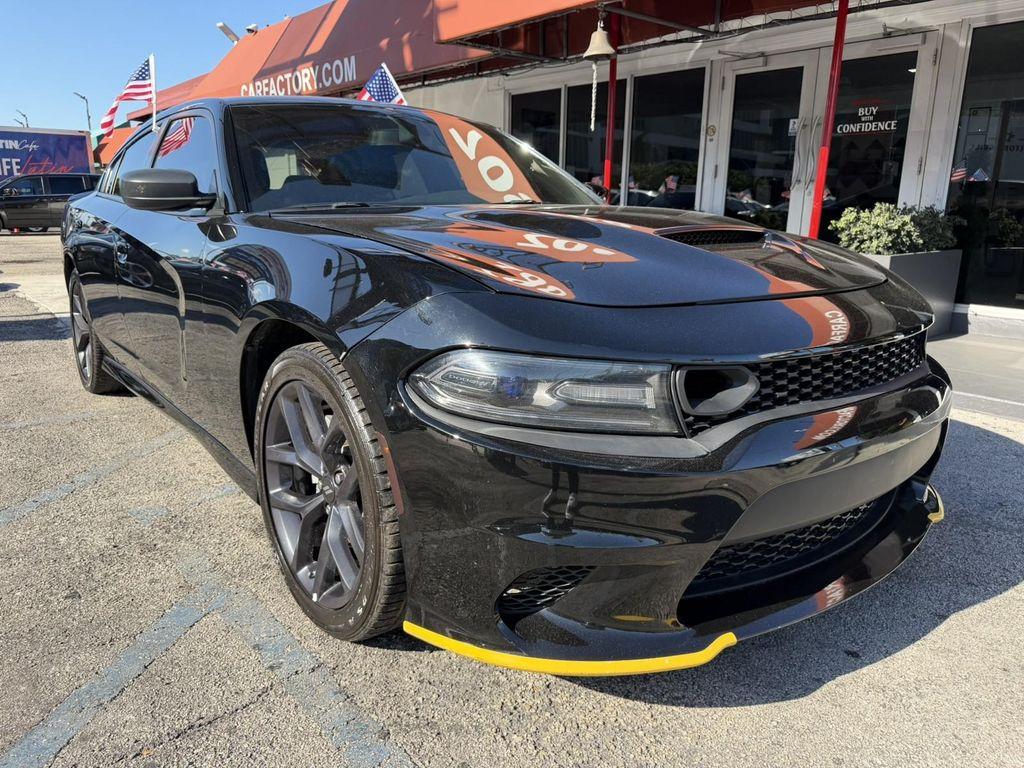 used 2023 Dodge Charger car, priced at $24,977