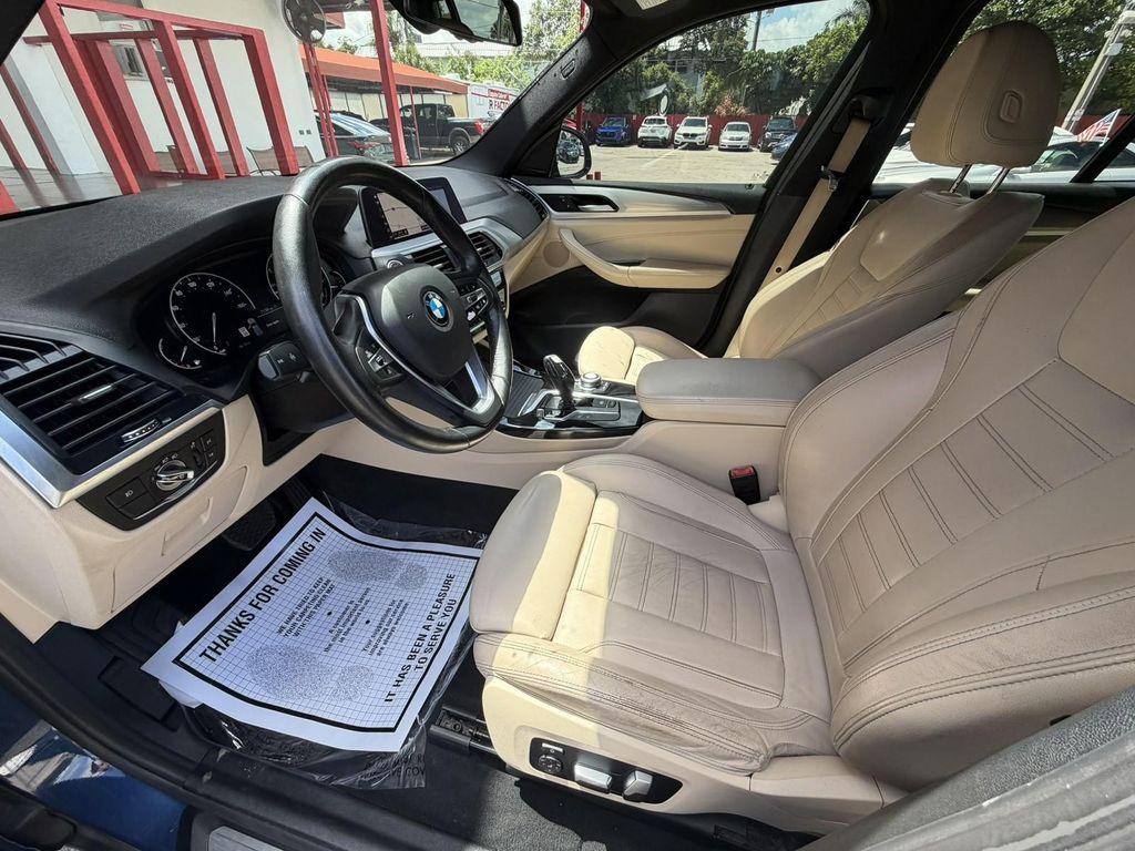 used 2021 BMW X3 car, priced at $19,988