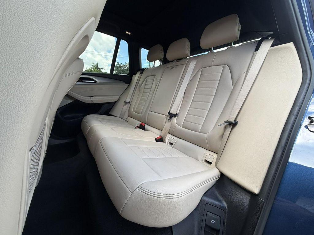 used 2021 BMW X3 car, priced at $19,988