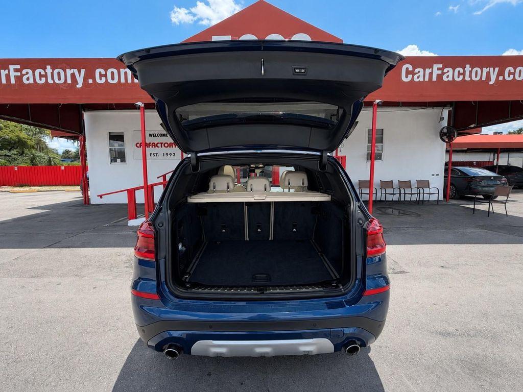 used 2021 BMW X3 car, priced at $19,988
