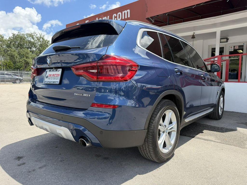used 2021 BMW X3 car, priced at $19,988