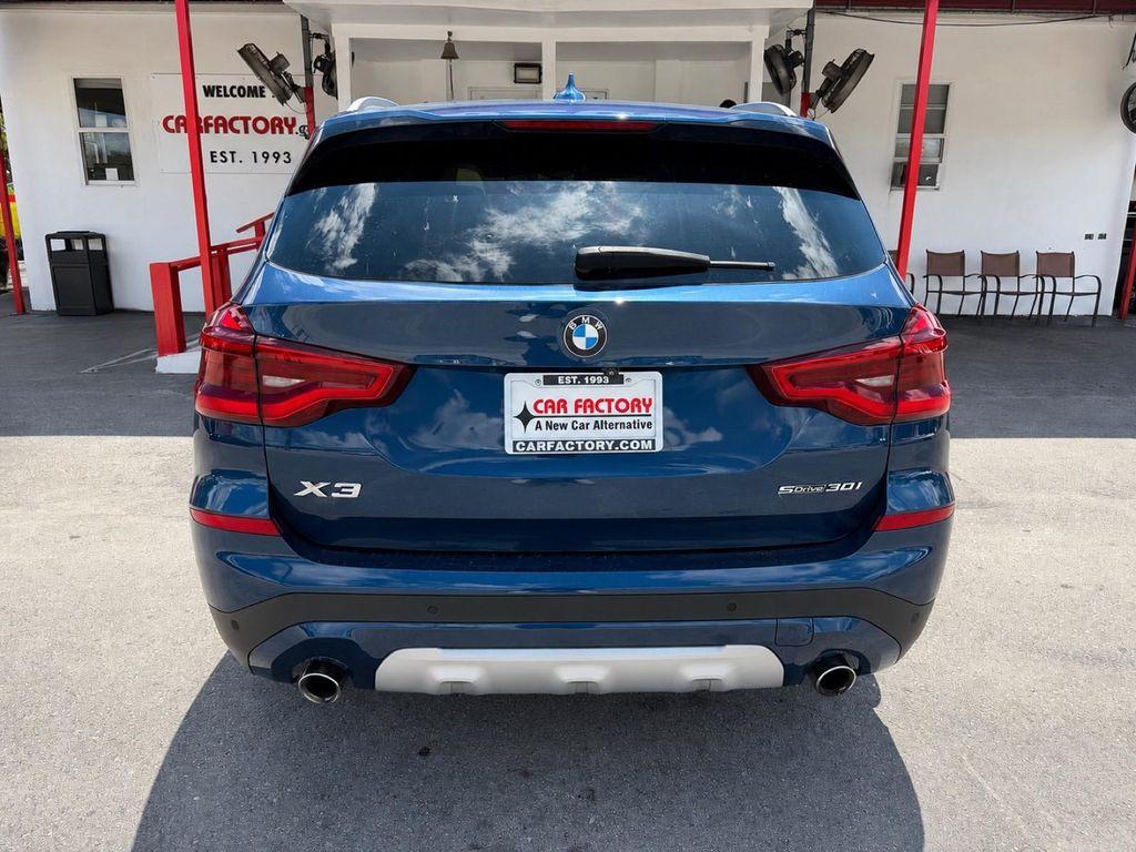 used 2021 BMW X3 car, priced at $19,988